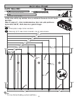 Preview for 33 page of Yardline BRAXTON Assembly Manual