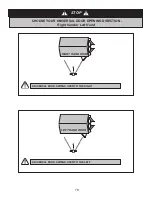 Preview for 80 page of Yardline BRAXTON Assembly Manual