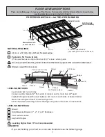 Предварительный просмотр 9 страницы Yardline FAIRFIELD GABLE 10 x 10 Manual