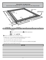 Предварительный просмотр 10 страницы Yardline FAIRFIELD GABLE 10 x 10 Manual