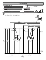 Предварительный просмотр 12 страницы Yardline FAIRFIELD GABLE 10 x 10 Manual