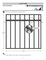 Предварительный просмотр 13 страницы Yardline FAIRFIELD GABLE 10 x 10 Manual