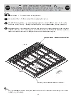 Предварительный просмотр 14 страницы Yardline FAIRFIELD GABLE 10 x 10 Manual