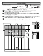 Предварительный просмотр 15 страницы Yardline FAIRFIELD GABLE 10 x 10 Manual