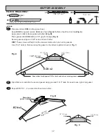 Предварительный просмотр 19 страницы Yardline FAIRFIELD GABLE 10 x 10 Manual