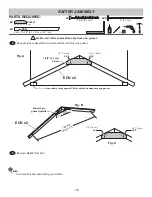 Предварительный просмотр 20 страницы Yardline FAIRFIELD GABLE 10 x 10 Manual