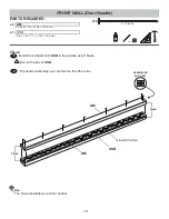 Предварительный просмотр 21 страницы Yardline FAIRFIELD GABLE 10 x 10 Manual