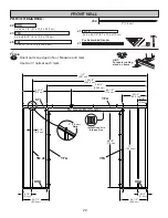 Предварительный просмотр 22 страницы Yardline FAIRFIELD GABLE 10 x 10 Manual