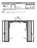 Предварительный просмотр 23 страницы Yardline FAIRFIELD GABLE 10 x 10 Manual