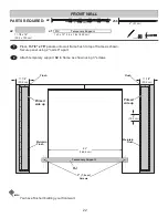 Предварительный просмотр 24 страницы Yardline FAIRFIELD GABLE 10 x 10 Manual