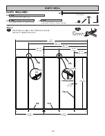 Предварительный просмотр 25 страницы Yardline FAIRFIELD GABLE 10 x 10 Manual