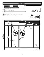 Предварительный просмотр 29 страницы Yardline FAIRFIELD GABLE 10 x 10 Manual