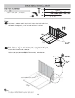 Предварительный просмотр 31 страницы Yardline FAIRFIELD GABLE 10 x 10 Manual