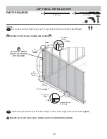 Предварительный просмотр 32 страницы Yardline FAIRFIELD GABLE 10 x 10 Manual