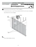 Предварительный просмотр 33 страницы Yardline FAIRFIELD GABLE 10 x 10 Manual