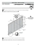 Предварительный просмотр 34 страницы Yardline FAIRFIELD GABLE 10 x 10 Manual