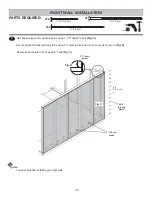 Предварительный просмотр 35 страницы Yardline FAIRFIELD GABLE 10 x 10 Manual