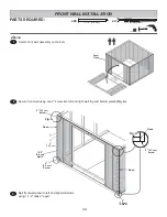 Предварительный просмотр 36 страницы Yardline FAIRFIELD GABLE 10 x 10 Manual