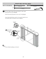 Предварительный просмотр 37 страницы Yardline FAIRFIELD GABLE 10 x 10 Manual