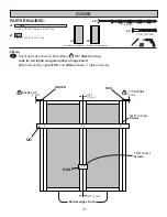 Предварительный просмотр 39 страницы Yardline FAIRFIELD GABLE 10 x 10 Manual