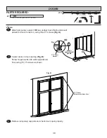 Предварительный просмотр 40 страницы Yardline FAIRFIELD GABLE 10 x 10 Manual