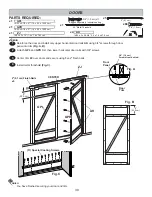 Предварительный просмотр 41 страницы Yardline FAIRFIELD GABLE 10 x 10 Manual