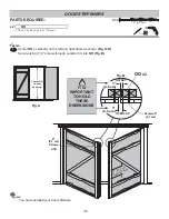 Предварительный просмотр 42 страницы Yardline FAIRFIELD GABLE 10 x 10 Manual