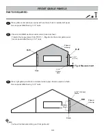 Предварительный просмотр 46 страницы Yardline FAIRFIELD GABLE 10 x 10 Manual