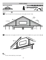 Предварительный просмотр 47 страницы Yardline FAIRFIELD GABLE 10 x 10 Manual