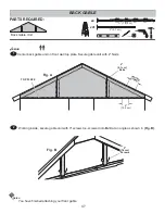 Предварительный просмотр 49 страницы Yardline FAIRFIELD GABLE 10 x 10 Manual