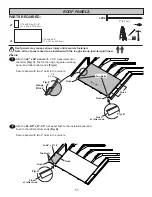 Предварительный просмотр 53 страницы Yardline FAIRFIELD GABLE 10 x 10 Manual