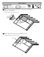 Предварительный просмотр 55 страницы Yardline FAIRFIELD GABLE 10 x 10 Manual