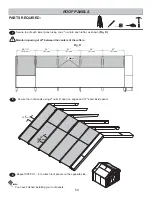 Предварительный просмотр 56 страницы Yardline FAIRFIELD GABLE 10 x 10 Manual