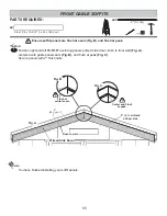 Предварительный просмотр 57 страницы Yardline FAIRFIELD GABLE 10 x 10 Manual