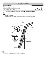 Предварительный просмотр 58 страницы Yardline FAIRFIELD GABLE 10 x 10 Manual