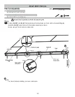 Предварительный просмотр 59 страницы Yardline FAIRFIELD GABLE 10 x 10 Manual