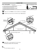 Предварительный просмотр 60 страницы Yardline FAIRFIELD GABLE 10 x 10 Manual