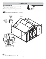 Предварительный просмотр 61 страницы Yardline FAIRFIELD GABLE 10 x 10 Manual