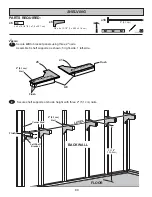 Предварительный просмотр 62 страницы Yardline FAIRFIELD GABLE 10 x 10 Manual