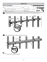 Предварительный просмотр 63 страницы Yardline FAIRFIELD GABLE 10 x 10 Manual