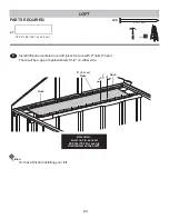 Предварительный просмотр 66 страницы Yardline FAIRFIELD GABLE 10 x 10 Manual