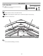 Предварительный просмотр 67 страницы Yardline FAIRFIELD GABLE 10 x 10 Manual