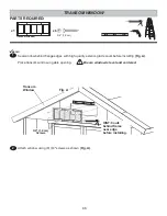 Предварительный просмотр 68 страницы Yardline FAIRFIELD GABLE 10 x 10 Manual