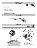 Предварительный просмотр 71 страницы Yardline FAIRFIELD GABLE 10 x 10 Manual