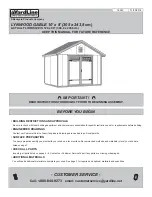 Preview for 3 page of Yardline LYNWOOD GABLE Manual