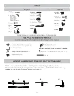 Preview for 4 page of Yardline LYNWOOD GABLE Manual