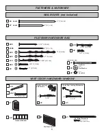 Preview for 8 page of Yardline LYNWOOD GABLE Manual