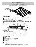 Предварительный просмотр 9 страницы Yardline LYNWOOD GABLE Manual