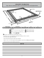 Предварительный просмотр 10 страницы Yardline LYNWOOD GABLE Manual