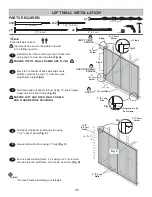 Предварительный просмотр 30 страницы Yardline LYNWOOD GABLE Manual